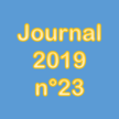 Journal 2019 